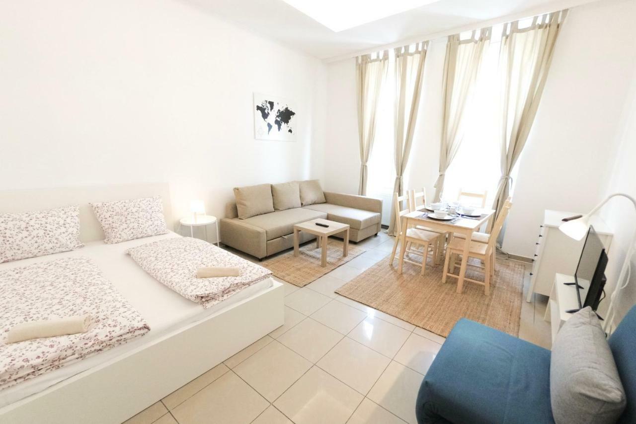 Vienna City Apartments Brigittenau Ngoại thất bức ảnh