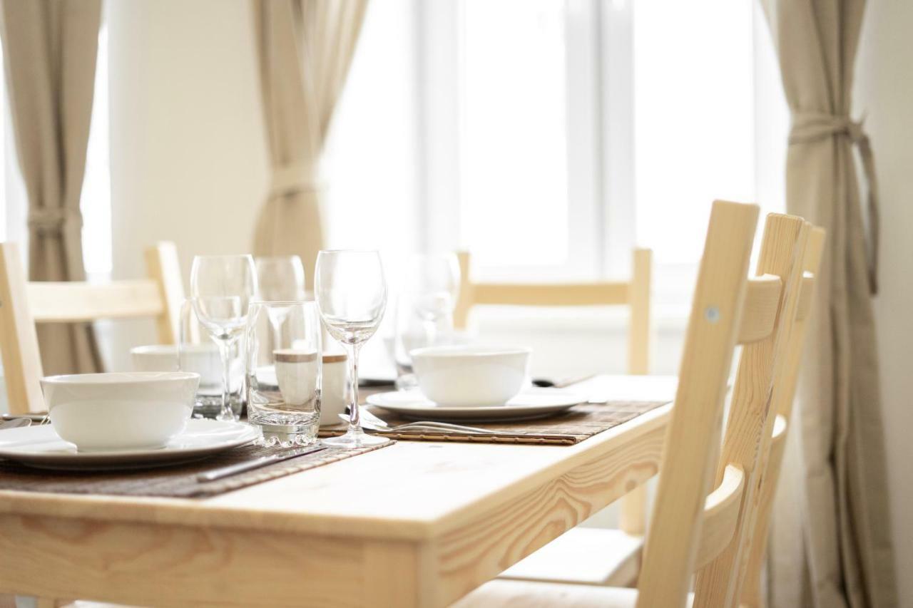 Vienna City Apartments Brigittenau Ngoại thất bức ảnh
