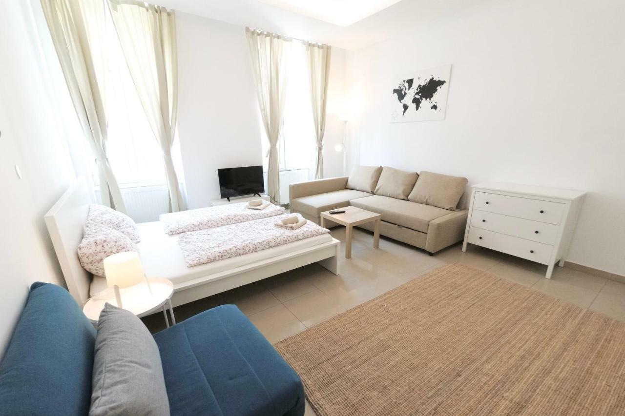 Vienna City Apartments Brigittenau Ngoại thất bức ảnh